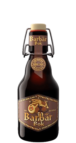Barbar Bok -  cerveza negra belga - tapón mecánico